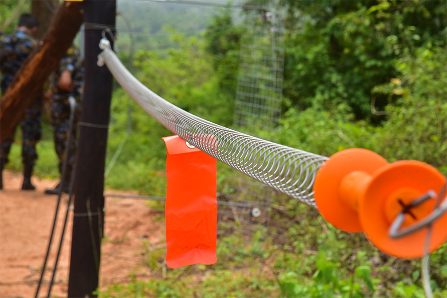 Natural barriers